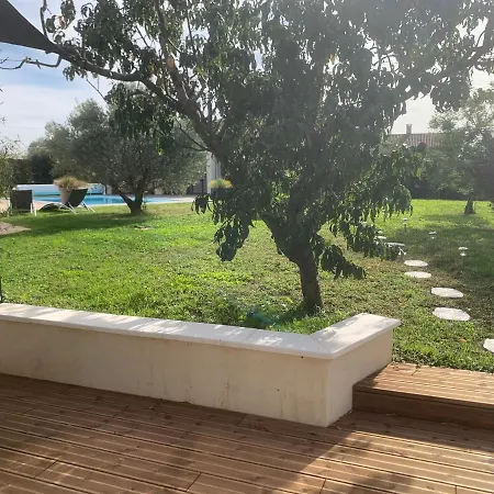 Gite Bambou Avec Piscine Saint-Andeol-le-Chateau Exterior photo